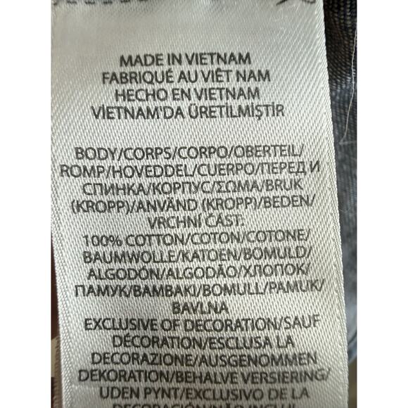 Polo Ralph Lauren Denim Shirt Dress Girls Size 10 Button Up Blue Fit Flare - Picture 10 of 13